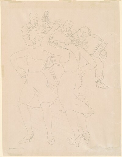 Girls Dancing, Harlem