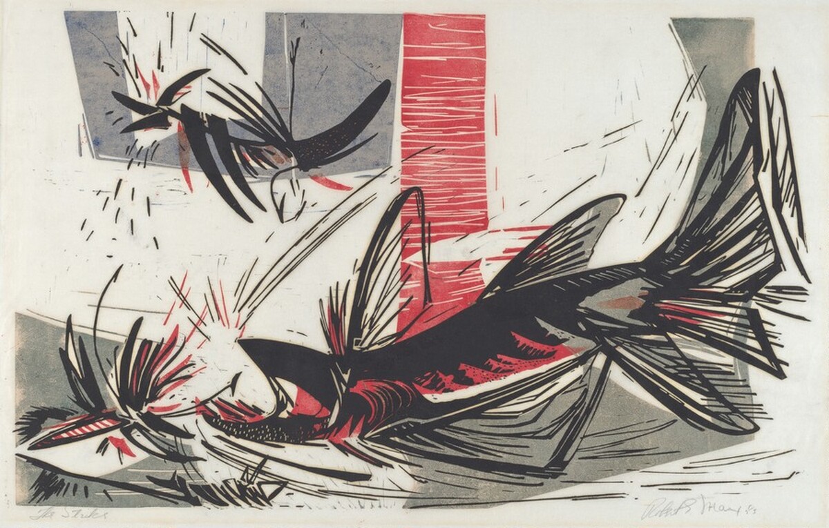 The Strike by Robert Ernst Marx