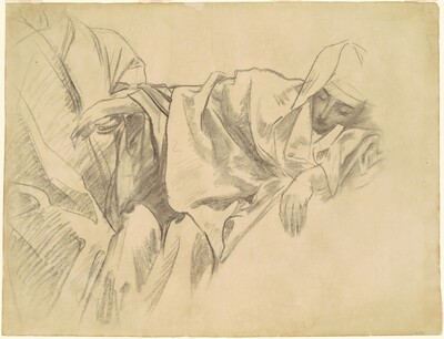 Study of the Crucifixion for "Fifteen Mysteries of the Rosary"