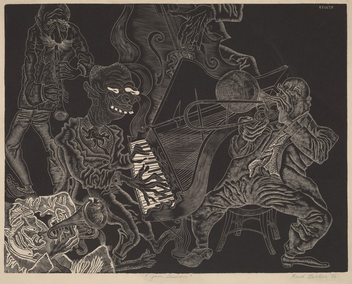 Jam Session by Fred Becker