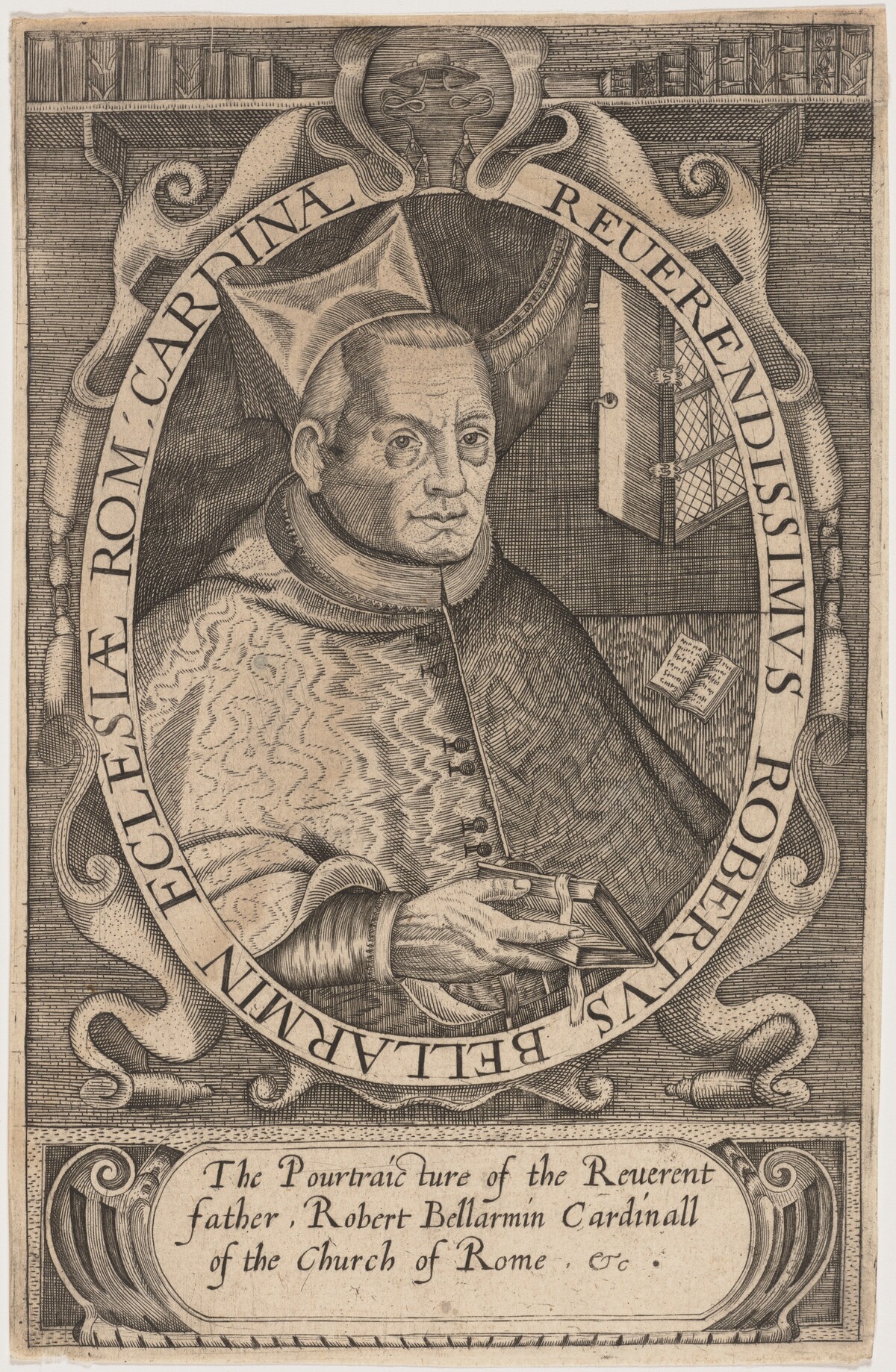 Robert Bellarmin, Cardinal by Unknown Artist