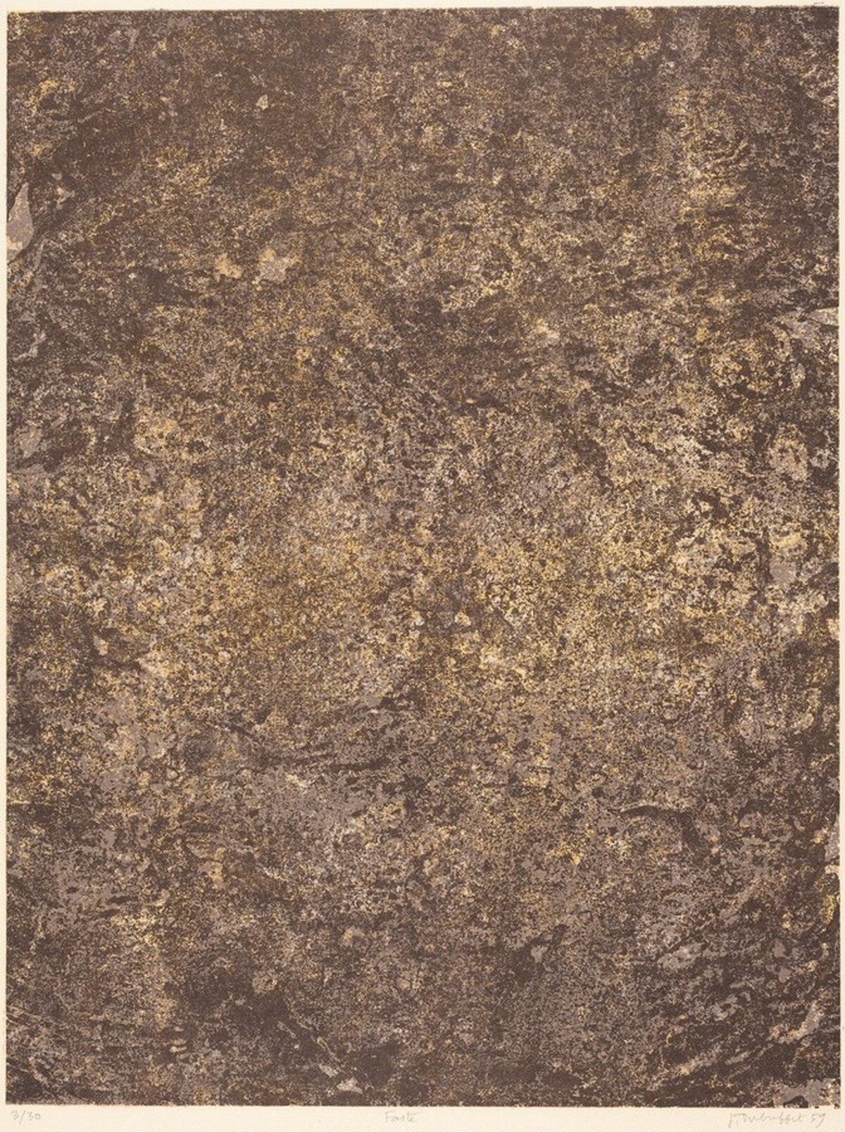 Faste by Jean Dubuffet