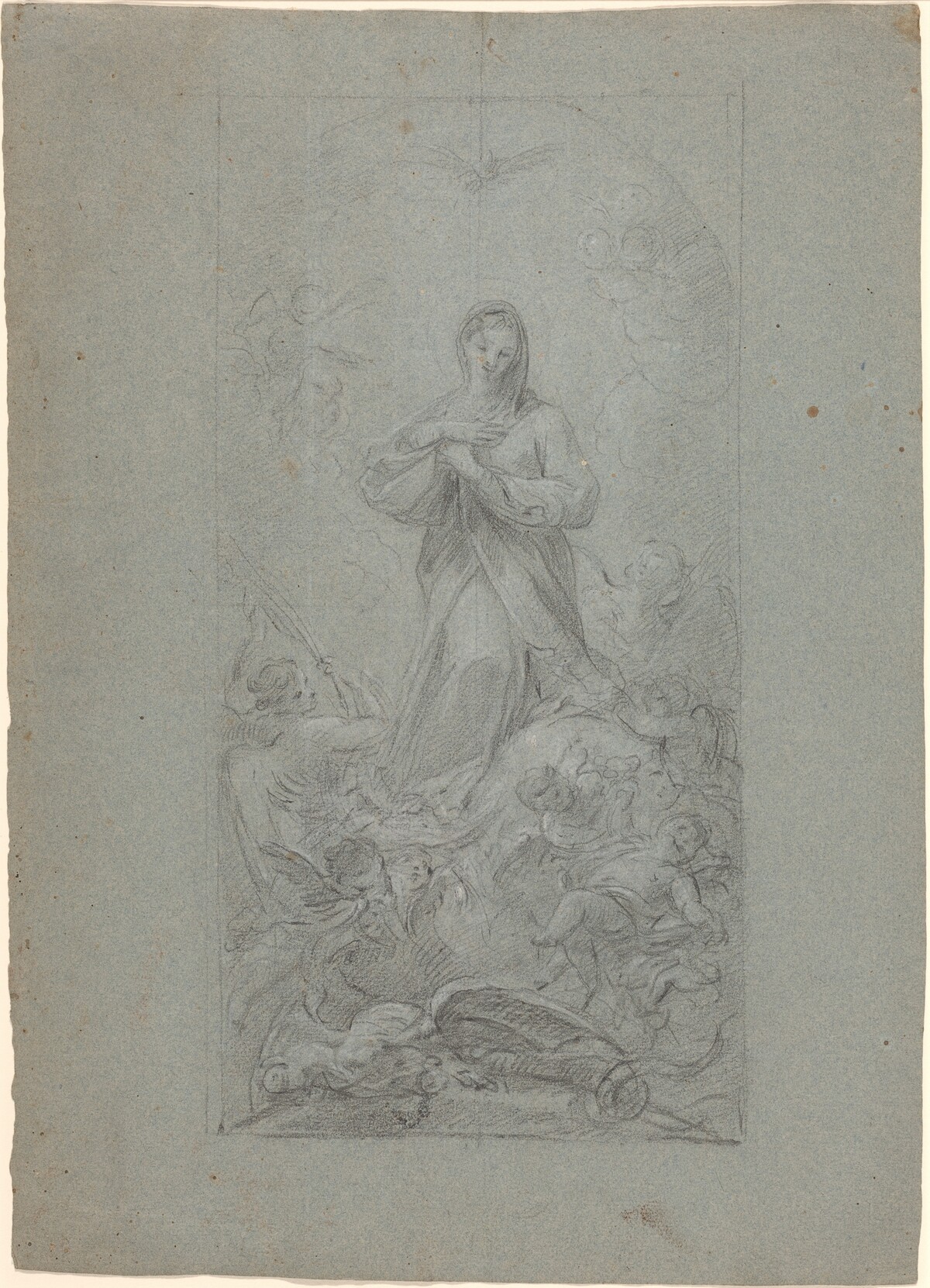 The Virgin Immaculate by Martino Altomonte