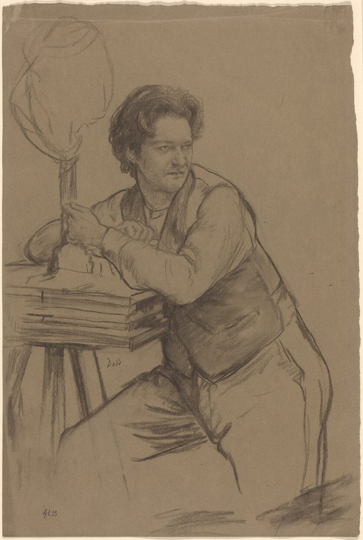 Epstein by Francis Dodd