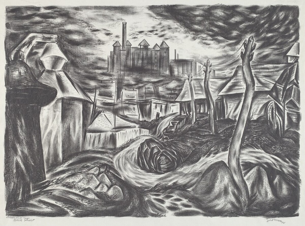 Back Street by William Norman