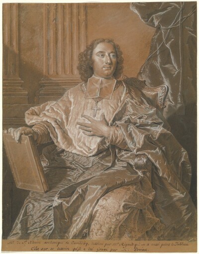 Monseigneur Charles de Saint-Albin, Archbishop of Cambrai
