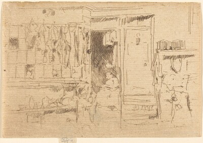 Old-Clothes Shop, No.I