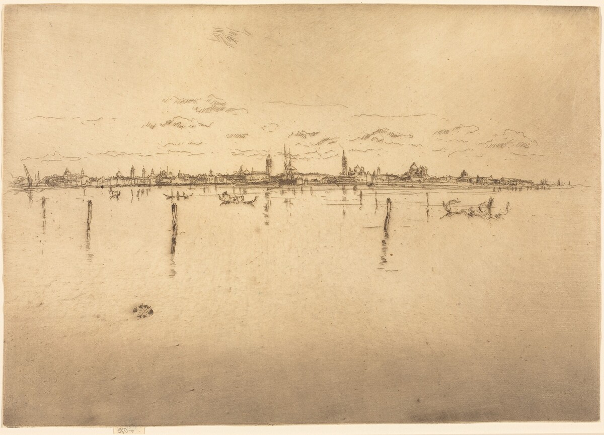 Little Venice by James McNeill Whistler