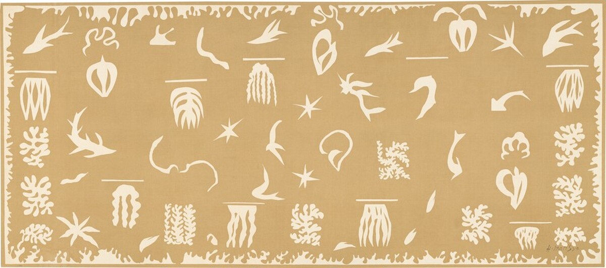 Oceania, the Sea by Henri Matisse