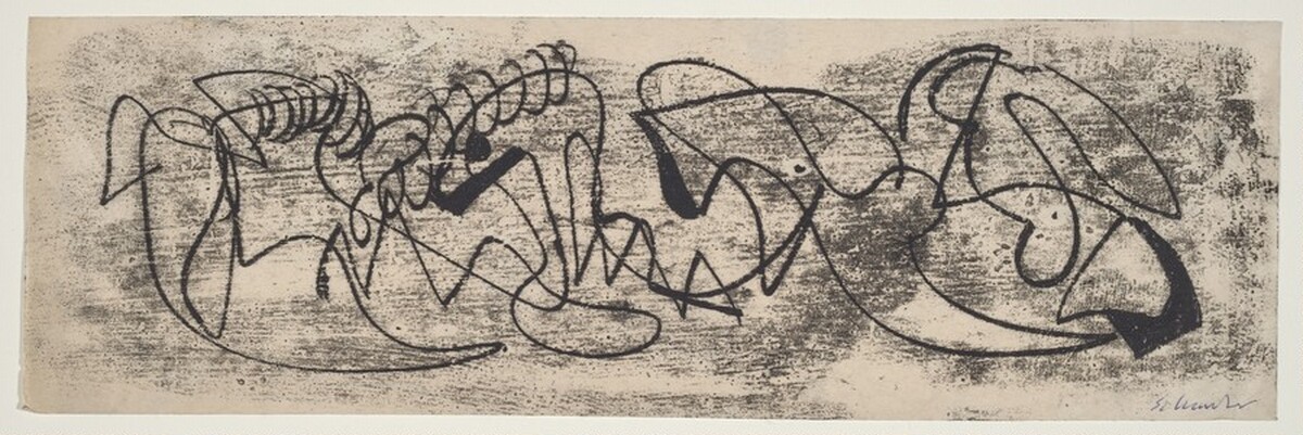 Untitled by Louis Schanker