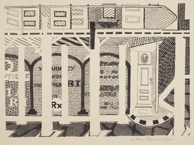 Untitled (Urban Architectural Fragments)