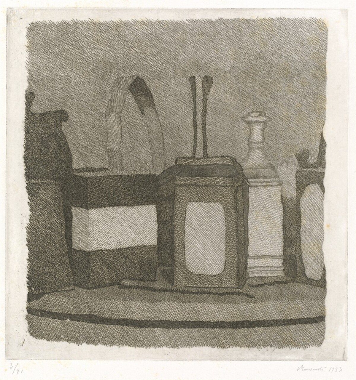 Still Life by Giorgio Morandi