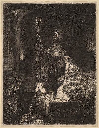 The Presentation in the Temple in the Dark Manner