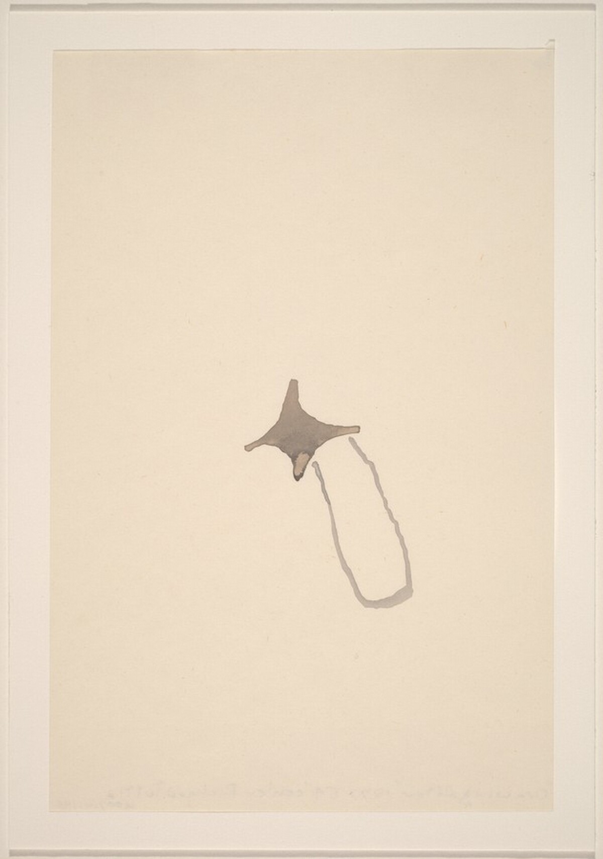 Drawing After by Richard Tuttle