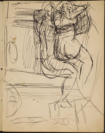 Liebespaar (Lovers) [p. 3]
