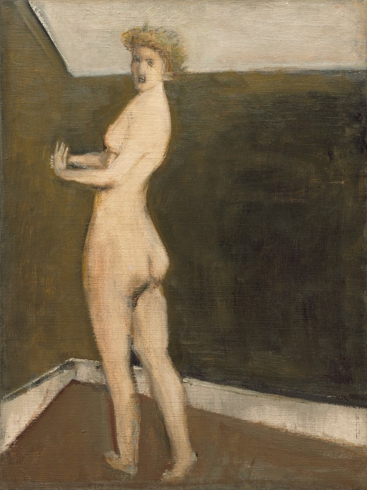 Untitled (nude) by Mark Rothko