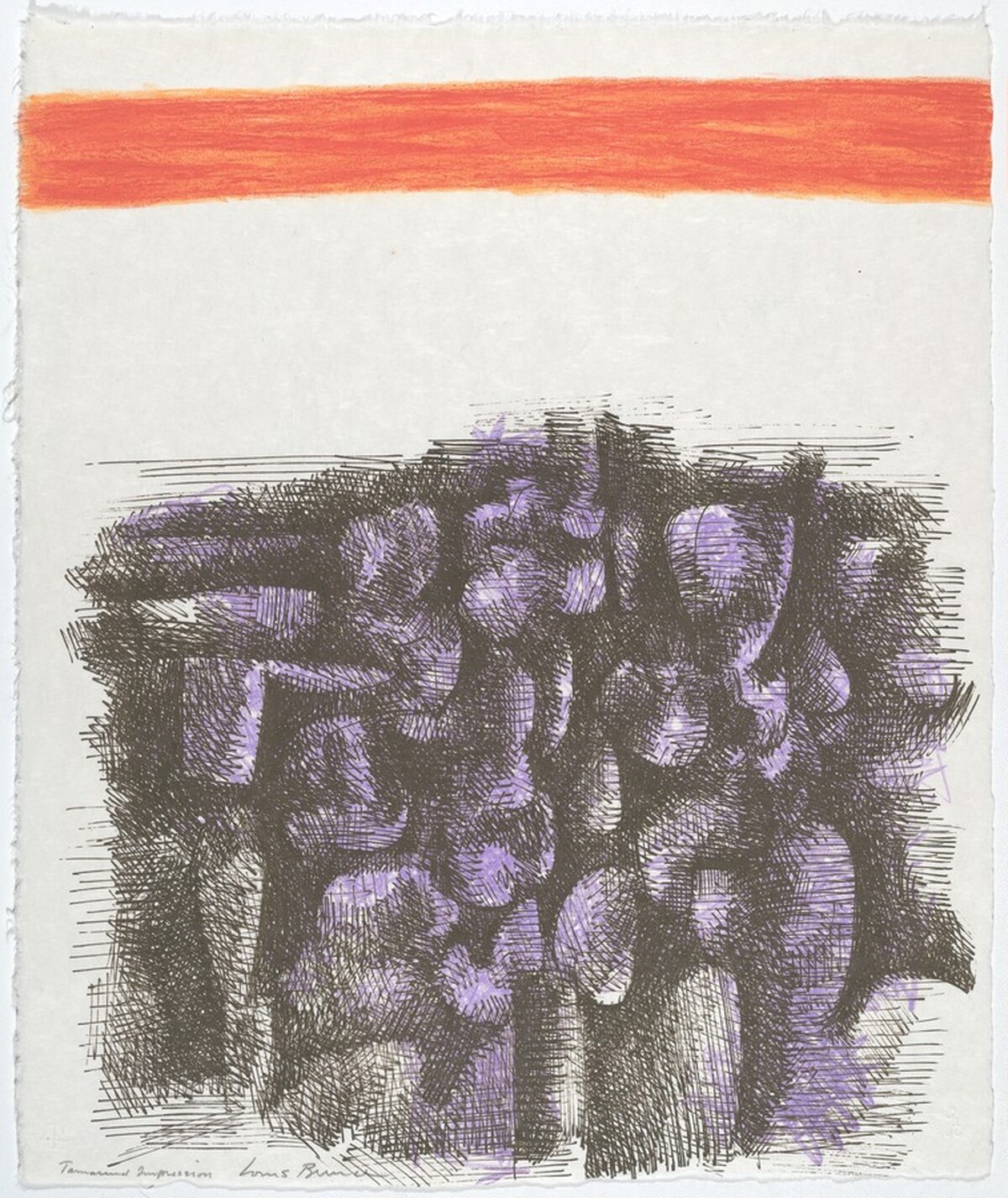 Untitled by Louis Bunce