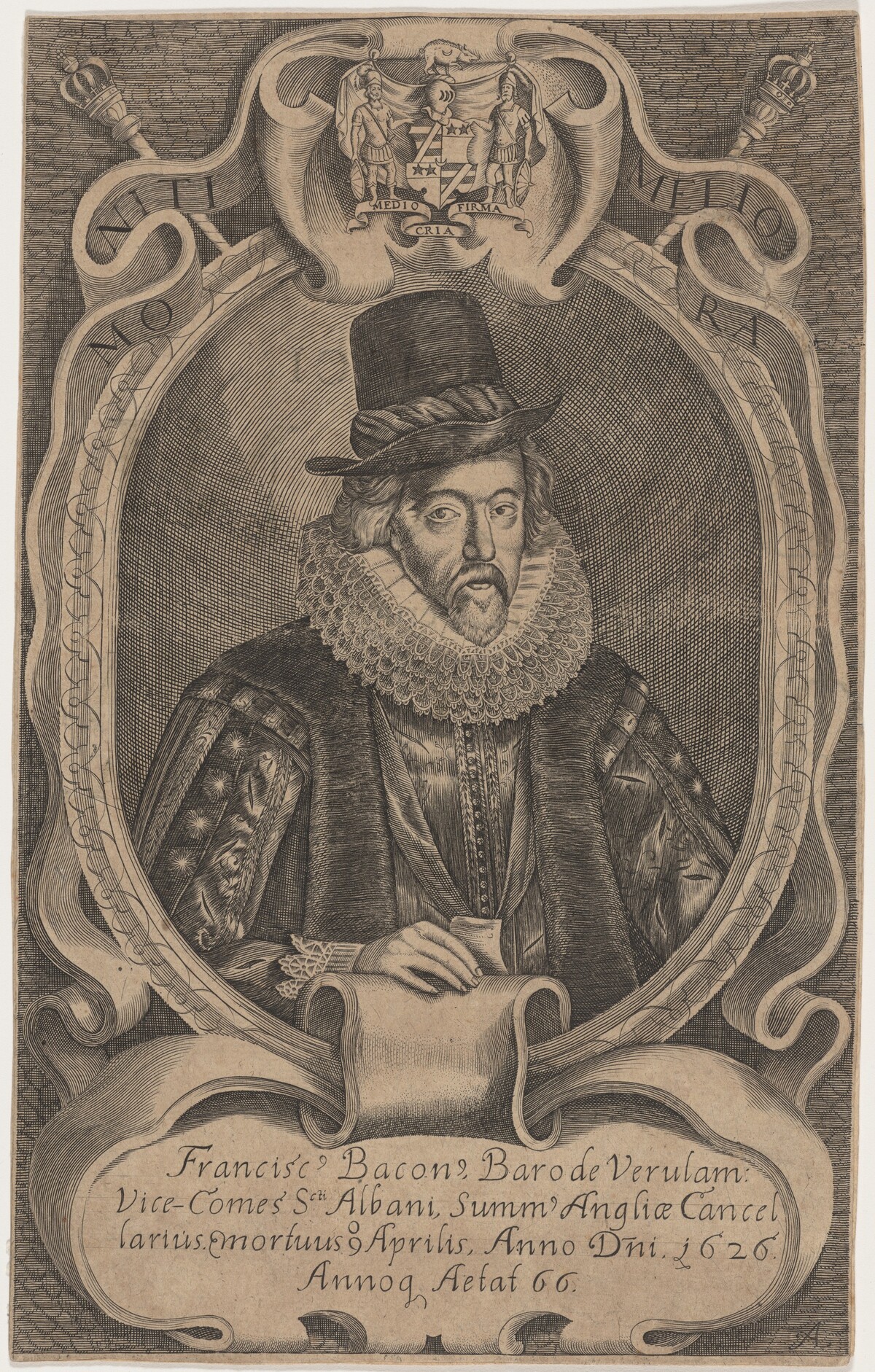 Francis Bacon by Unknown Artist