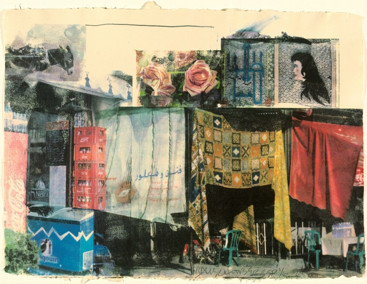 Vamp by Robert Rauschenberg