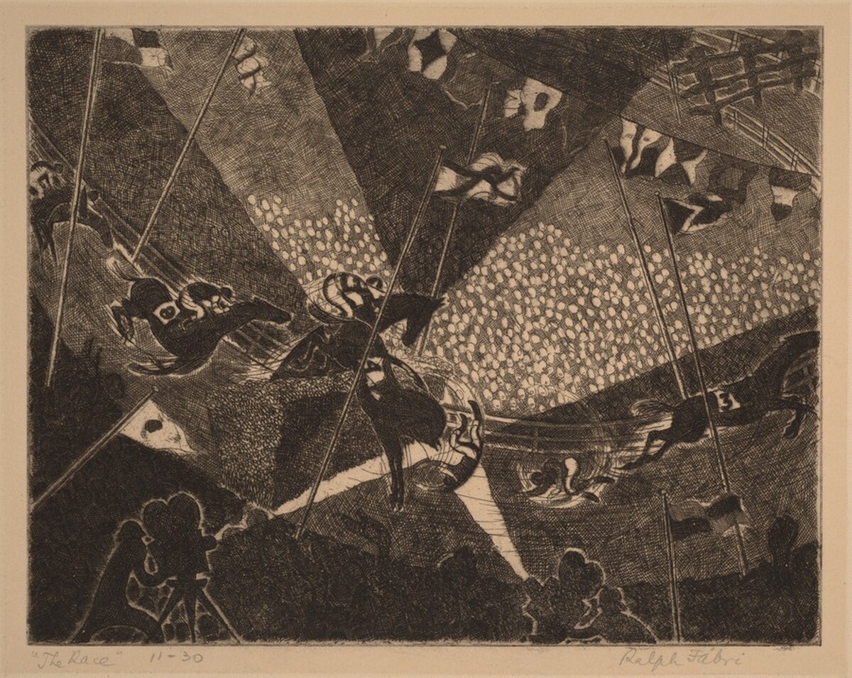 The Race by Ralph Fabri