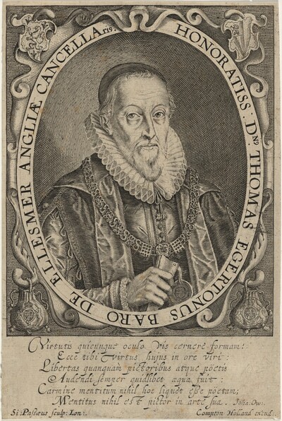 Thomas Egerton, First Viscount of Brackley