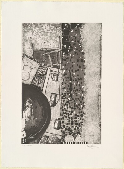 The Seasons (Winter) [state proof of 12th state]