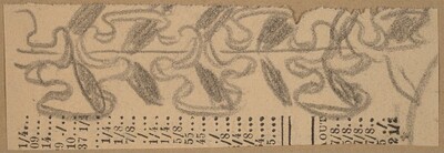 Study for a Border Design