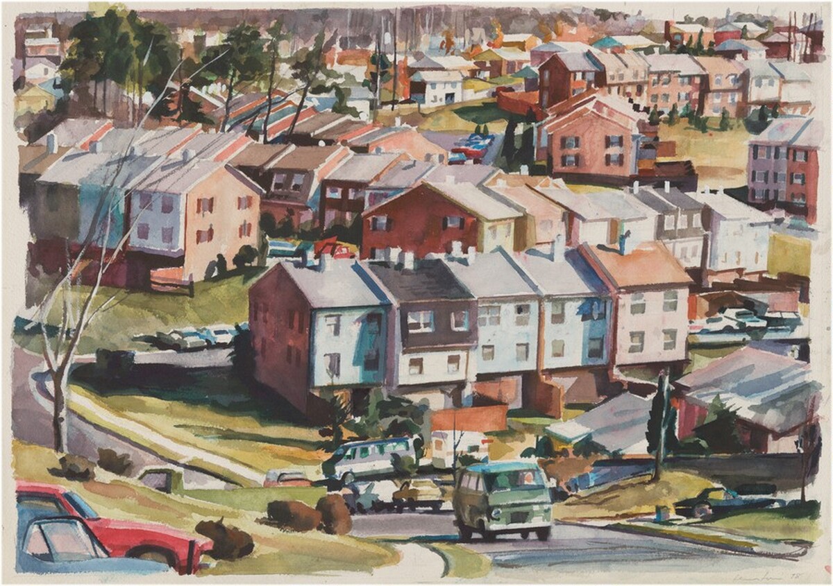 Dale City, Virginia by Val Lewton