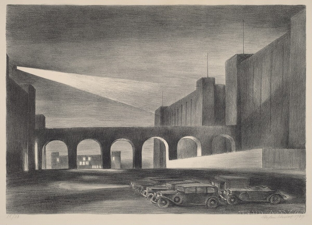 Untitled (Bush Terminal) by Stefan Hirsch