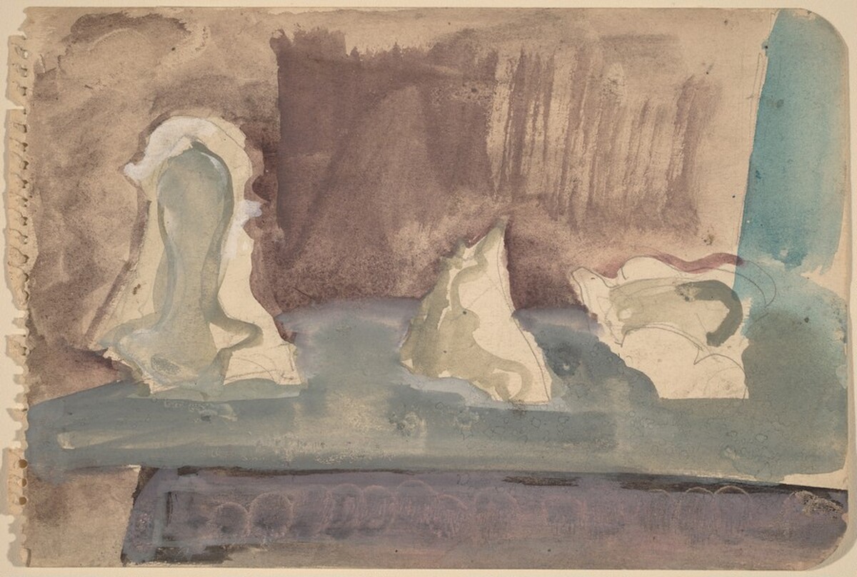 (Untitled) by Mark Rothko