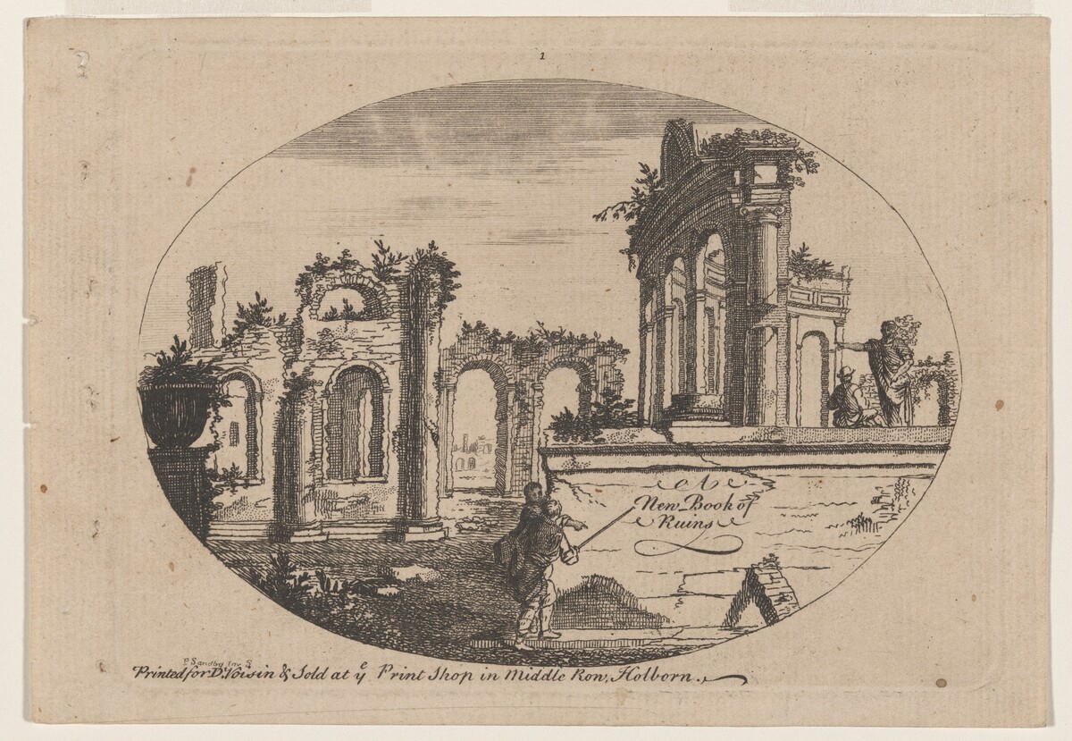Title Page by Paul Sandby