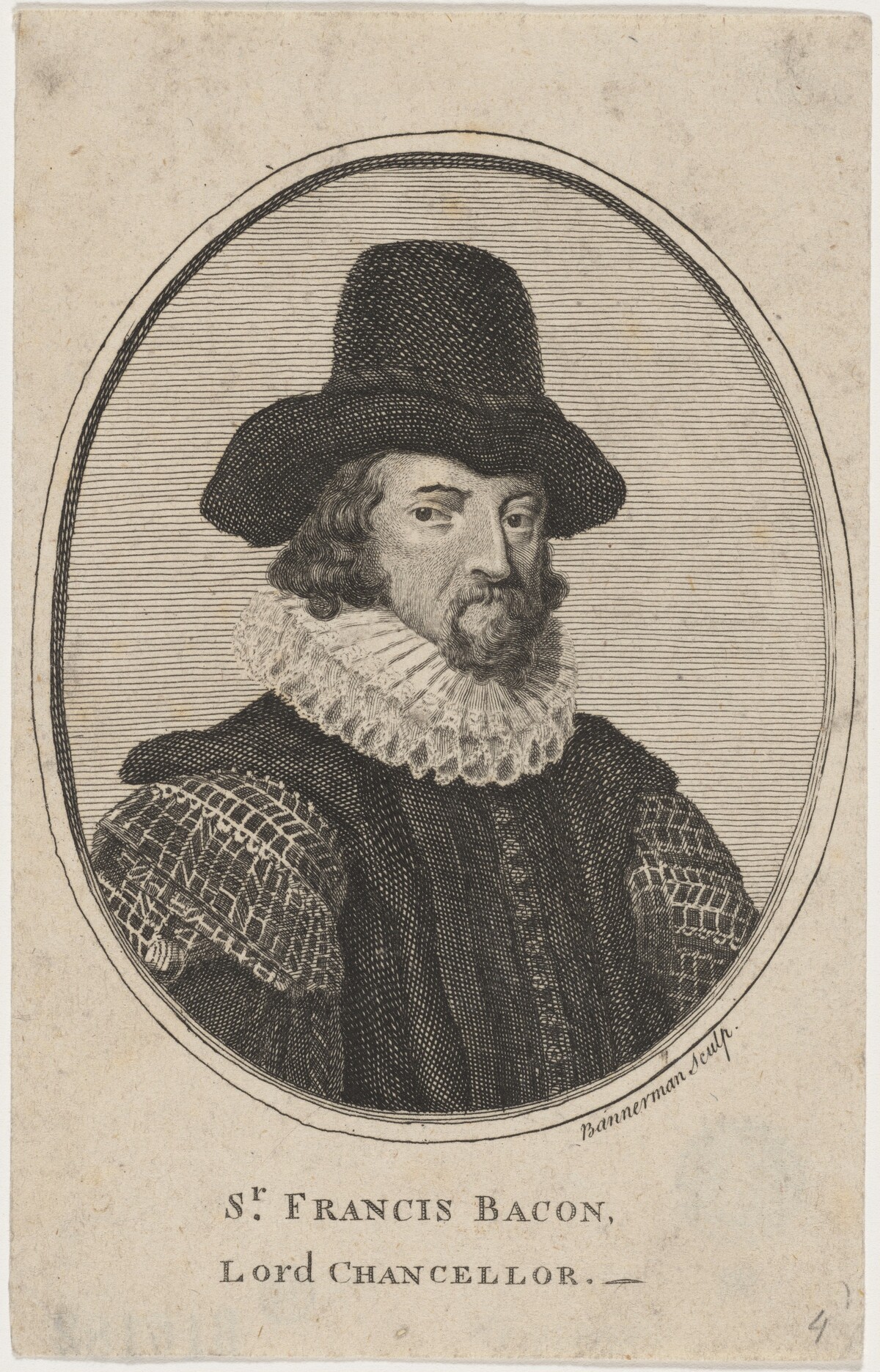 Sir Francis Bacon, Lord Chancellor by Alexander Bannerman