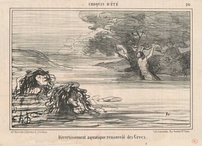 Divertissement ... renouvelé des Grecs