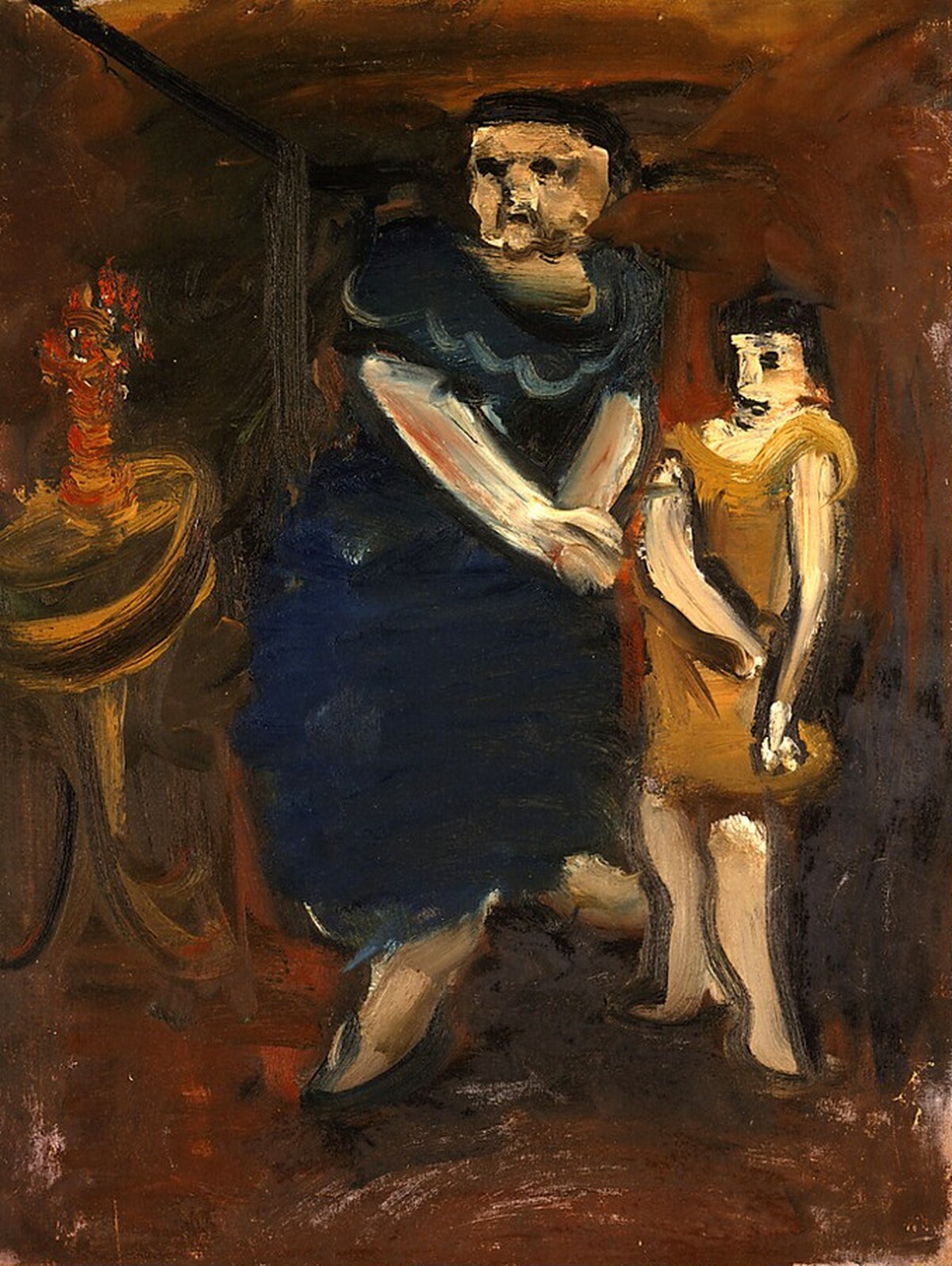Mother and Child by Mark Rothko