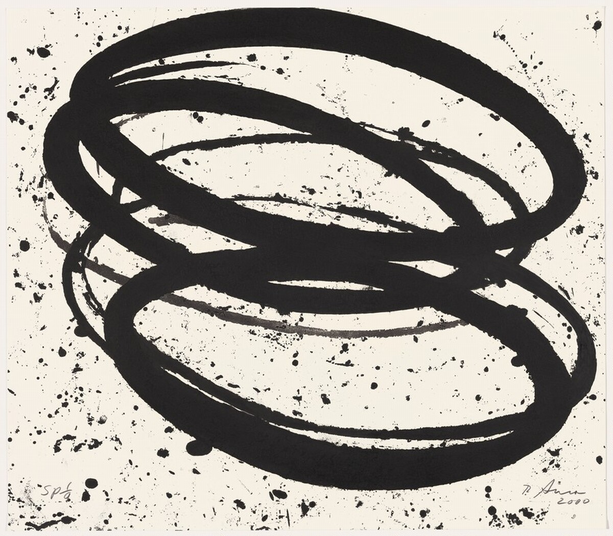 Line Heat by Richard Serra