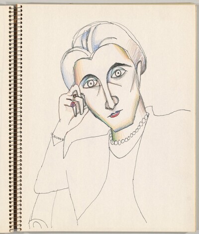 Portrait of a Woman