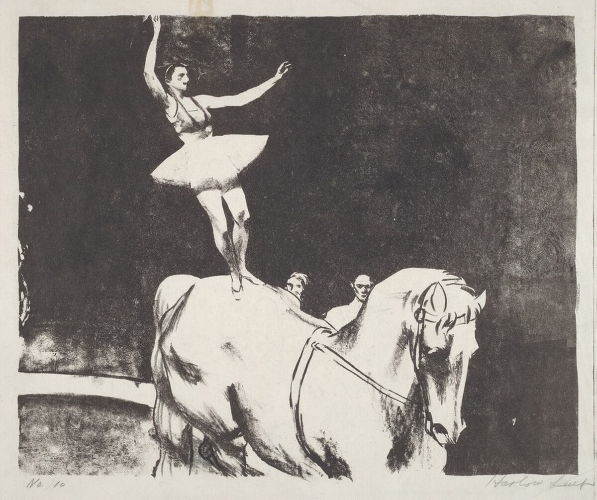 Equestrienne by Harlow Lent