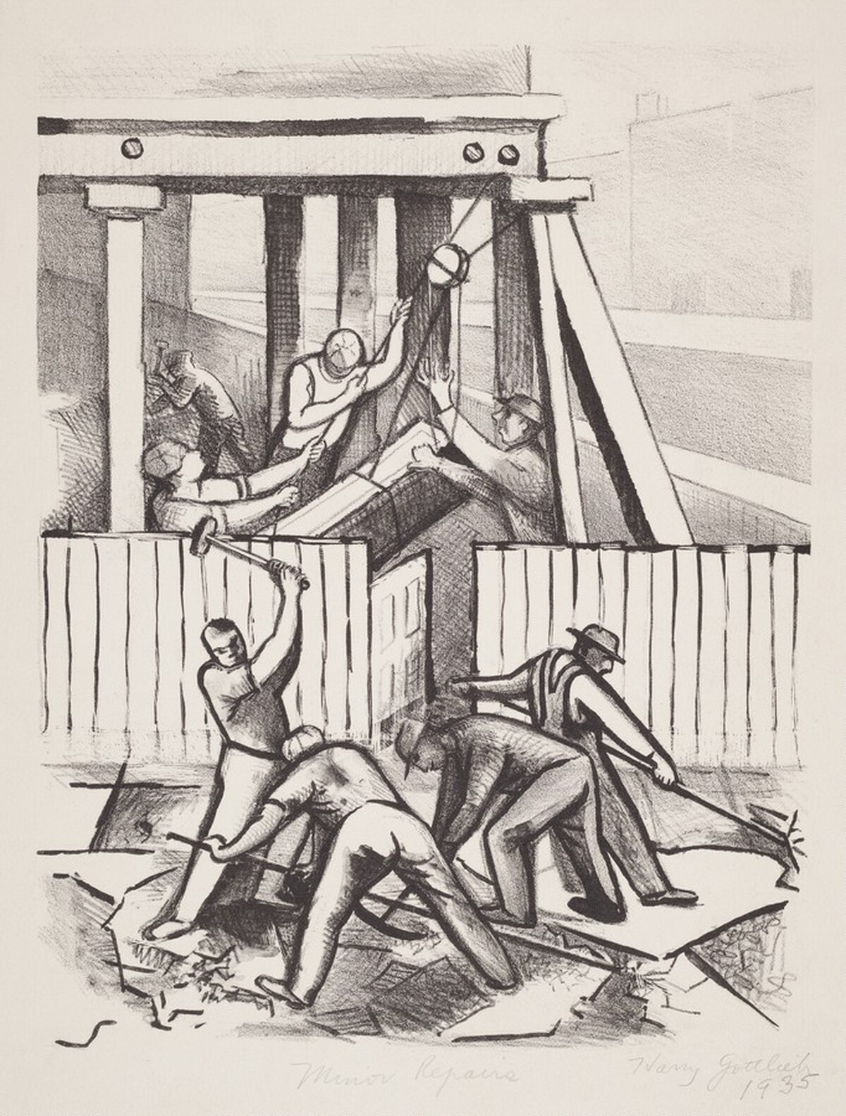 Minor Repairs by Harry Gottlieb