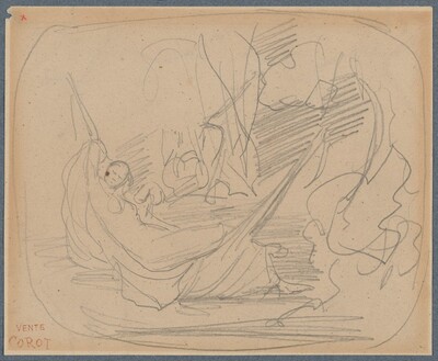 Woman in a Hammock