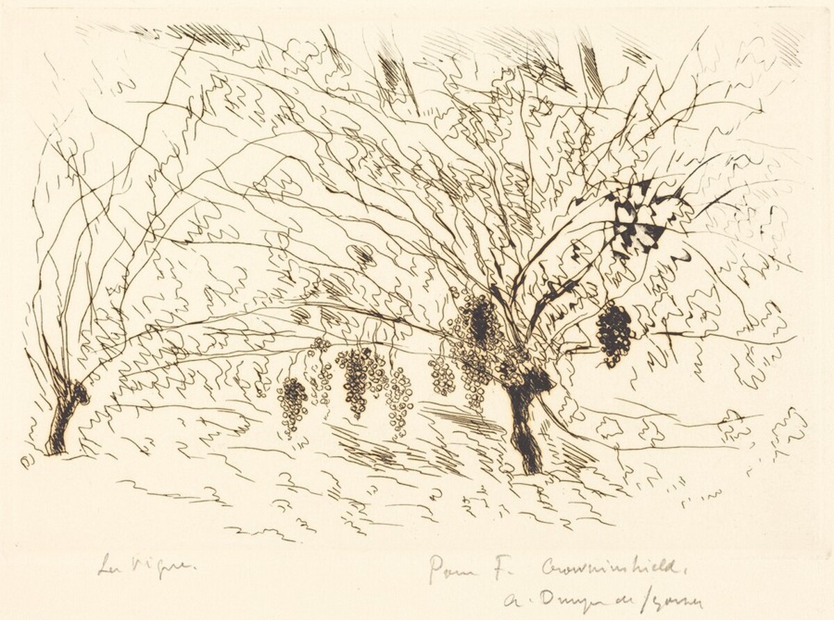 La Vigne by André Dunoyer de Segonzac