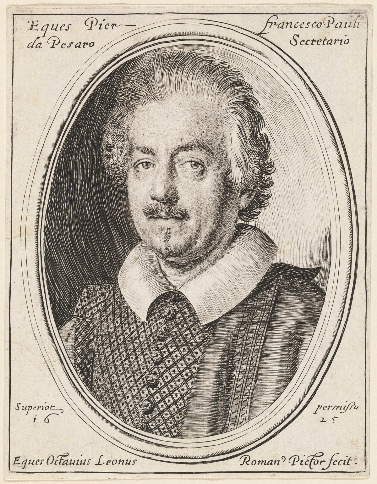 Pier Francesco Pauli by Ottavio Leoni