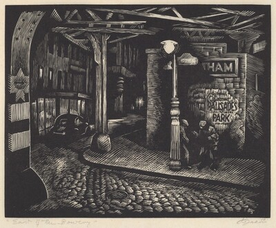 East of the Bowery