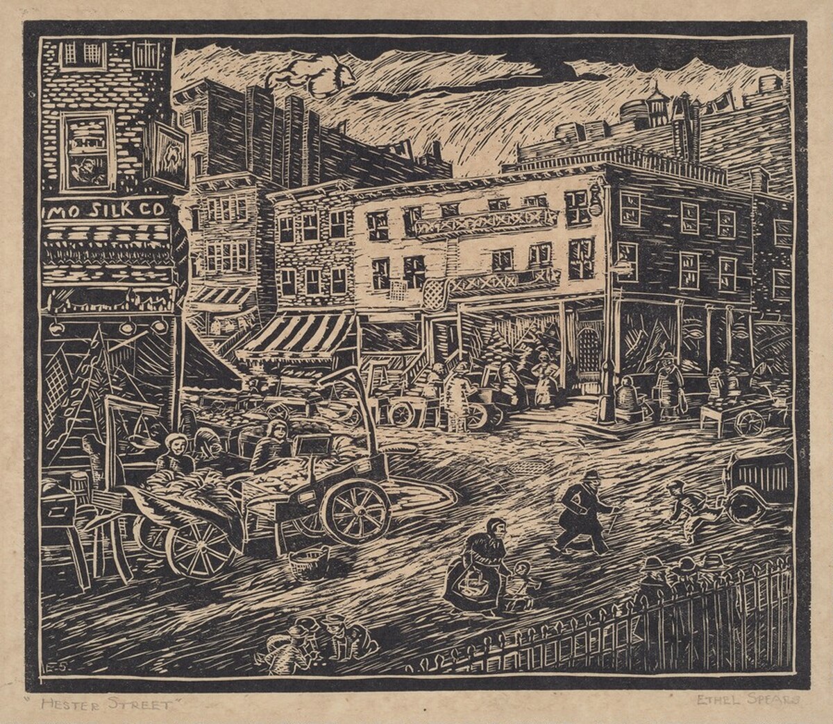 Hester Street by Ethel Spears