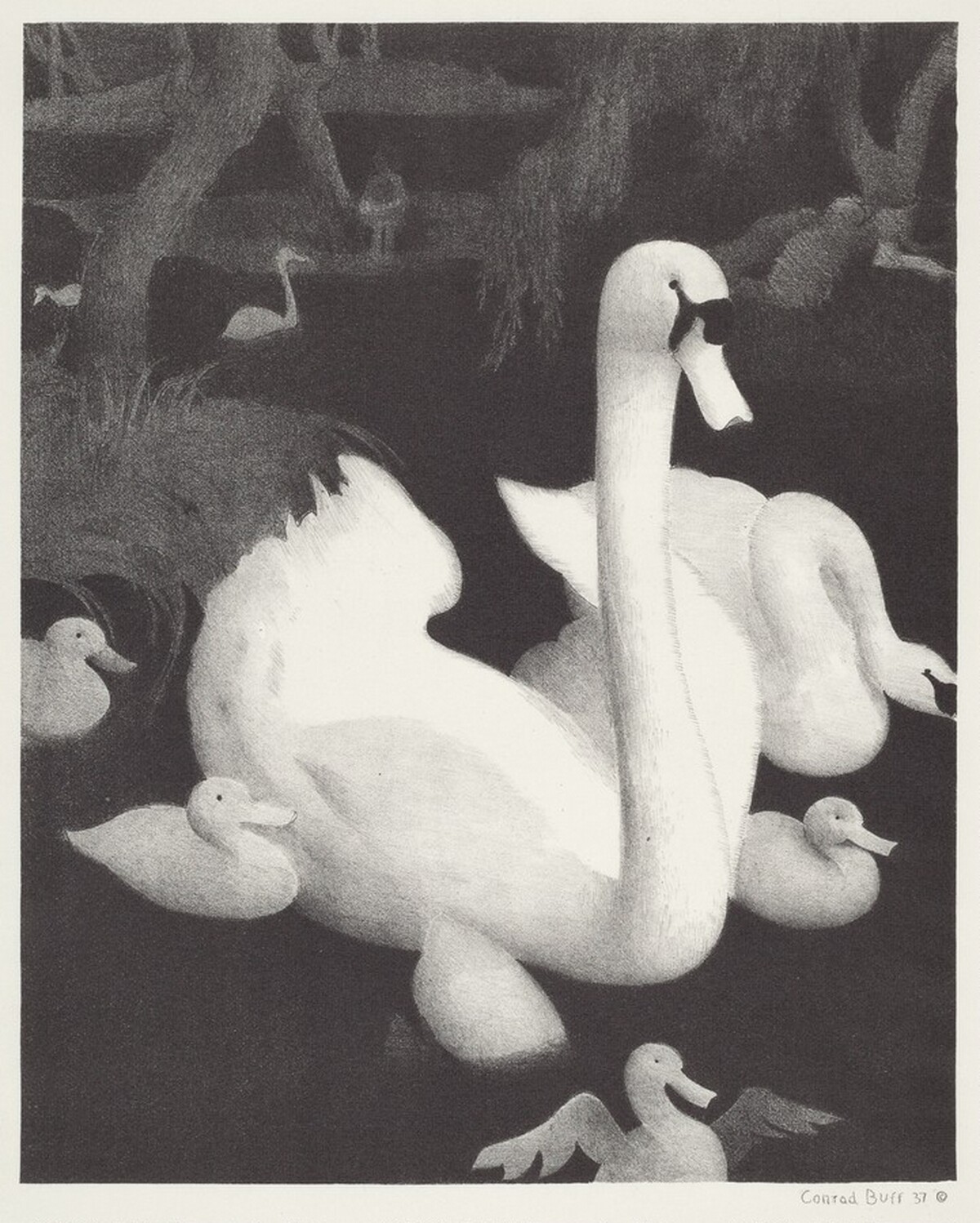 The Family Outing by Conrad Buff