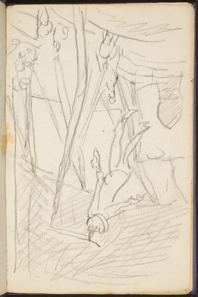 Zirkusszene (Circus Scene) [p. 3]