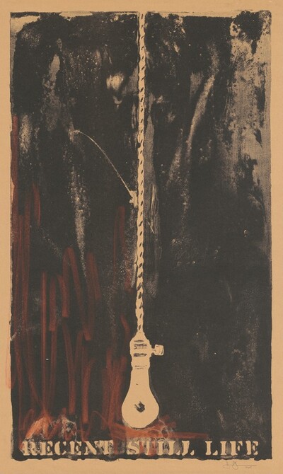 Recent Still Life [working proof]