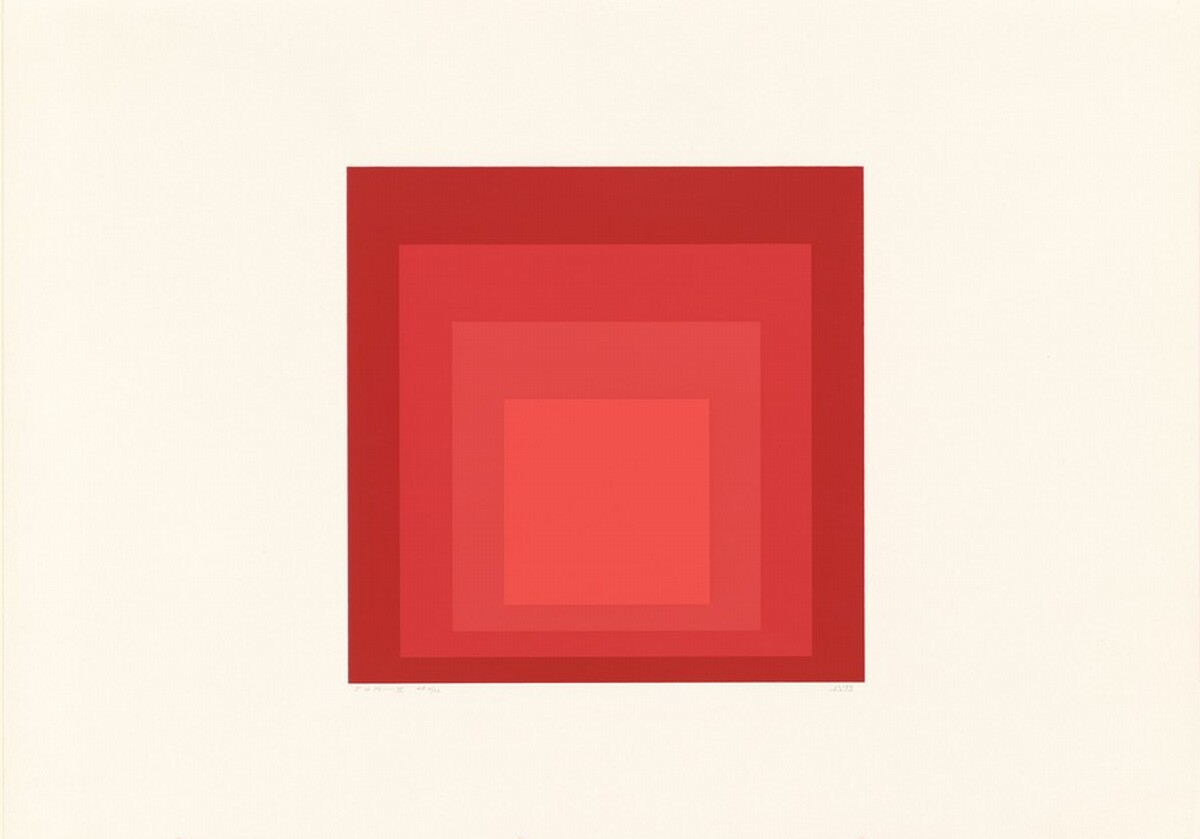 JHM-II by Josef Albers