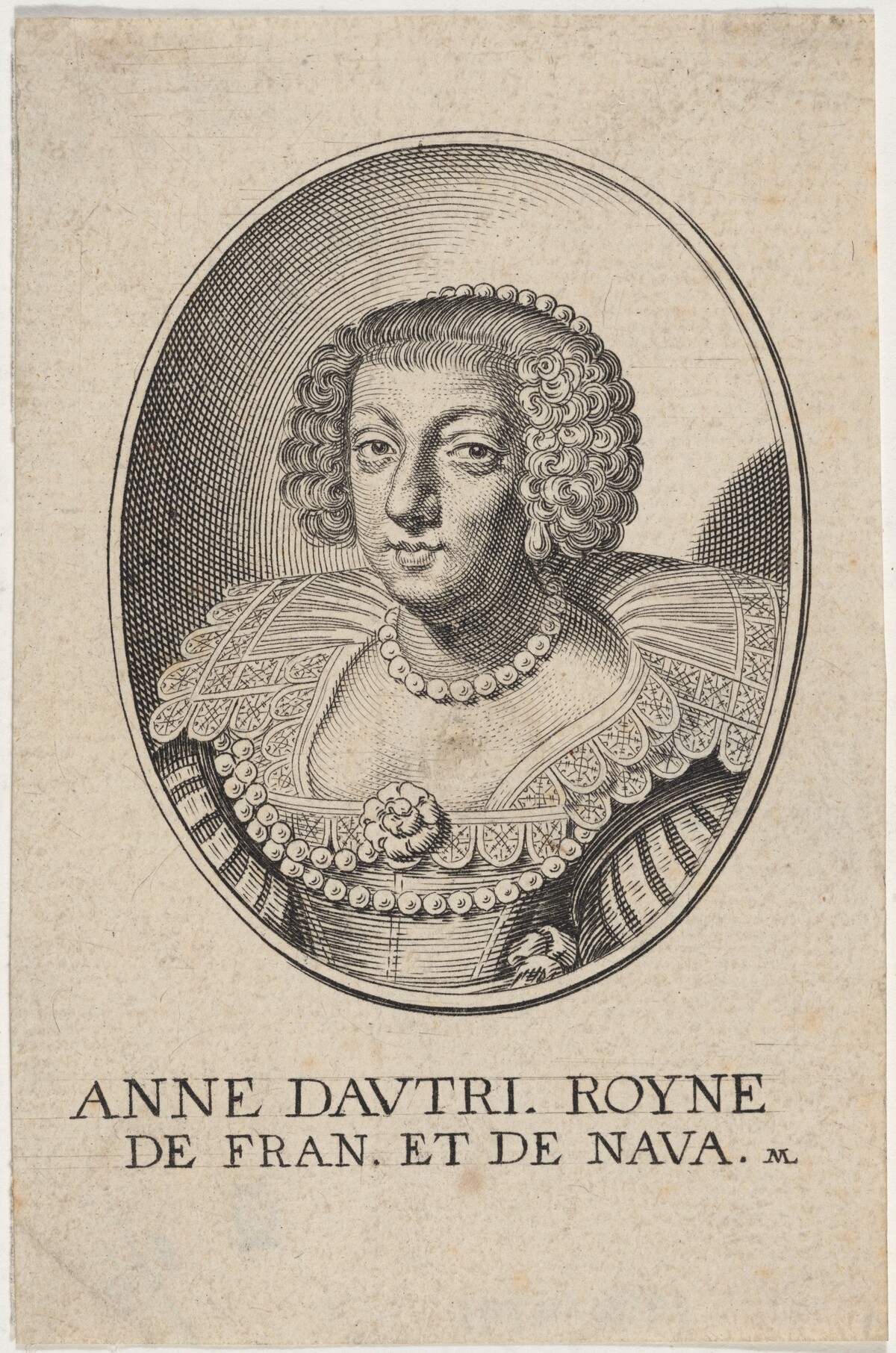 Anne Dautri by Unknown Artist