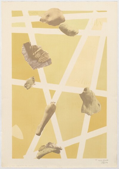 Four Panels from Untitled 1972 [D panel, trial proof 16]