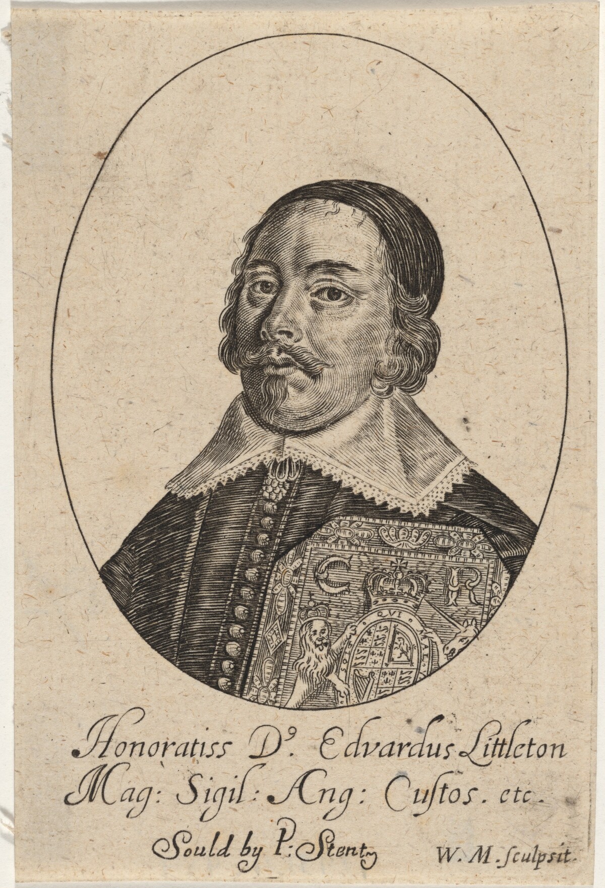 Edward, Lord Lyttelton of Mounslow by William Marshall